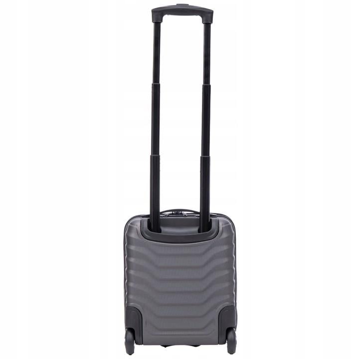 Чемодан дорожный Wings PEA01 XXS Темно-серый (2761308538) - фото 2 Чемодан дорожный Wings PEA01 XXS Темно-серый (2761308538) - фото 2