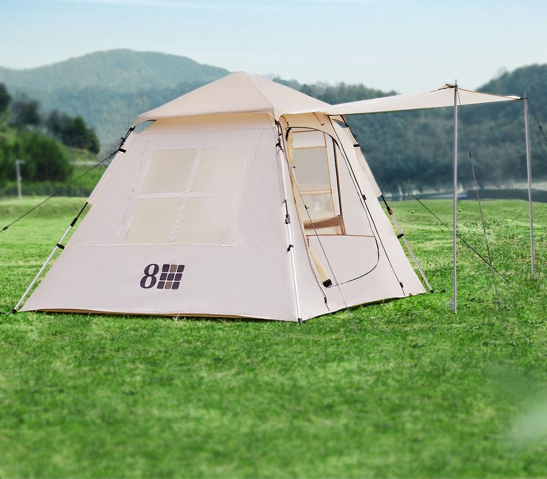 Намет Mijia 8H Outdoor Camping Automatic Tent Beige - фото 3