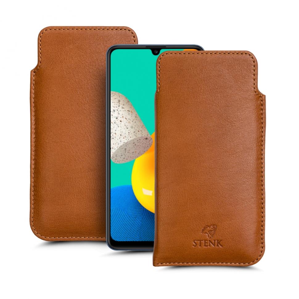 Футляр Stenk Elegance для Samsung Galaxy M32 Camel (69657) Футляр Stenk Elegance для Samsung Galaxy M32 Camel (69657)
