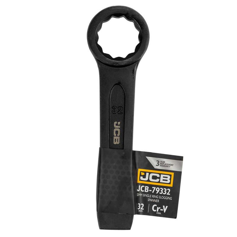 Ключ накидний ударний 32 мм (79332) - фото 2 Ключ накидний ударний 32 мм (79332) - фото 2