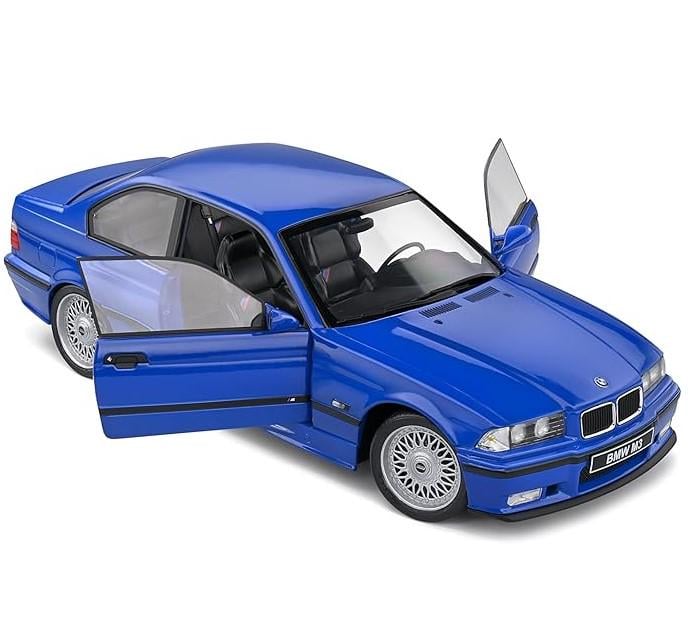 Модель автомобіля Solido BMW M3 E36 Coupe 1:18 Santorin Blue (S1803912)