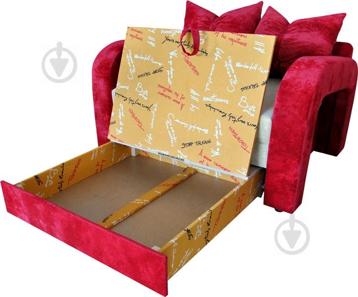 Детский диванчик Ribeka Барби Красный (09M07) - фото 3