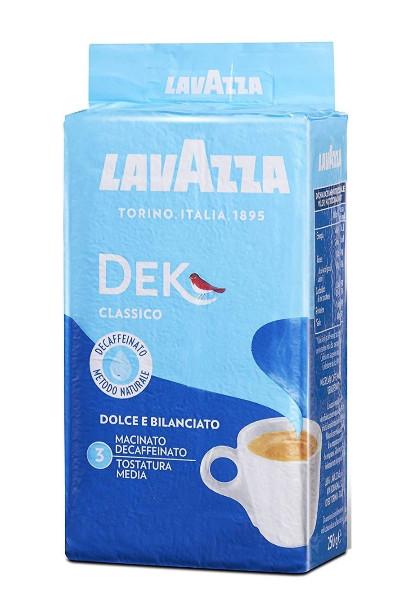 Кава мелена Lavazza Dek Decaffeinato 250 г