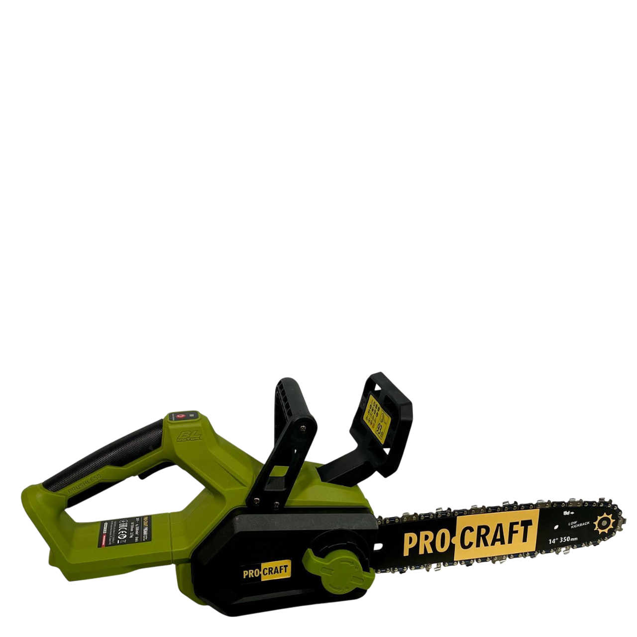 Пила цепная аккумуляторная ProCraft PKA-60 без АКБ и зарядного устройства (2435735018)