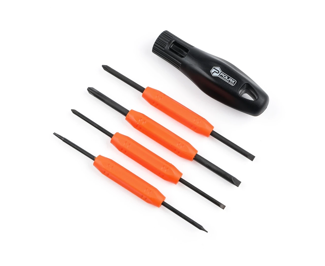 Викрутка для точних робіт зі змінними насадками 8 шт. (27558190) - фото 3 Викрутка для точних робіт зі змінними насадками 8 шт. (27558190) - фото 3