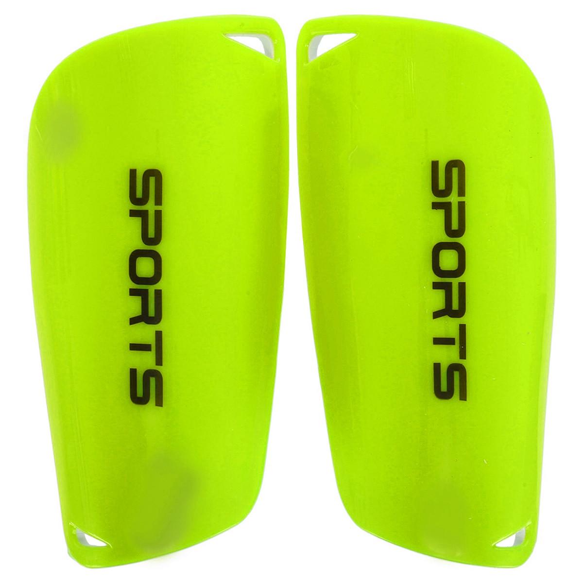 Щитки футбольные SPORTS M Салатовый (FB-9714-M-G)
