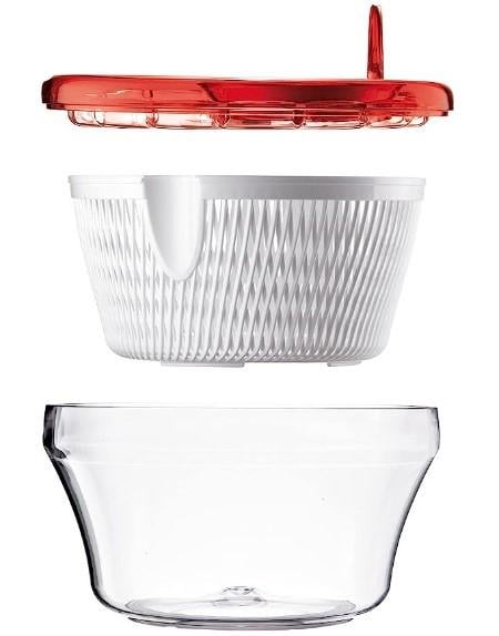 Емкость для сушки зелени Guzzini Kitchen Active Design 28 см (16900000) - фото 2 Емкость для сушки зелени Guzzini Kitchen Active Design 28 см (16900000) - фото 2