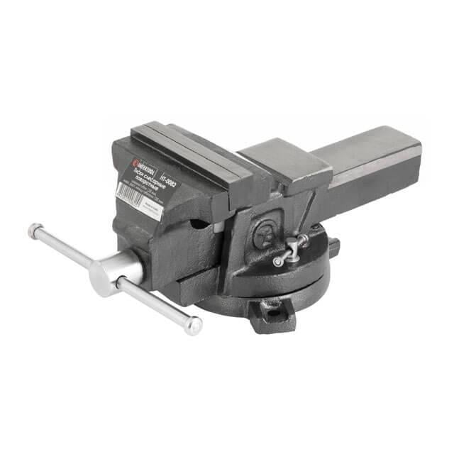 Тиски слесарные Intertool поворотные 125 мм (HT-0082)