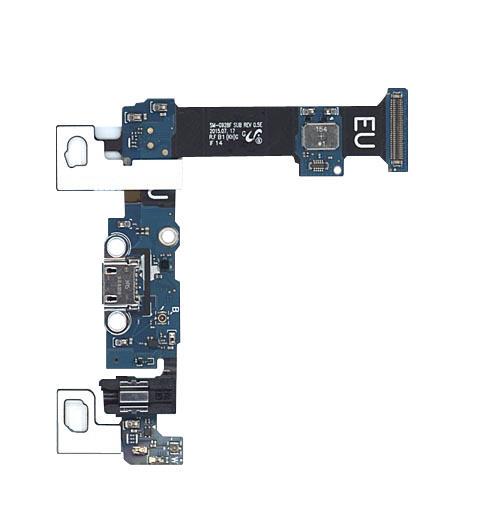 Шлейф разъема питания для Samsung Galaxy S6 Edge Plus SM-G928F