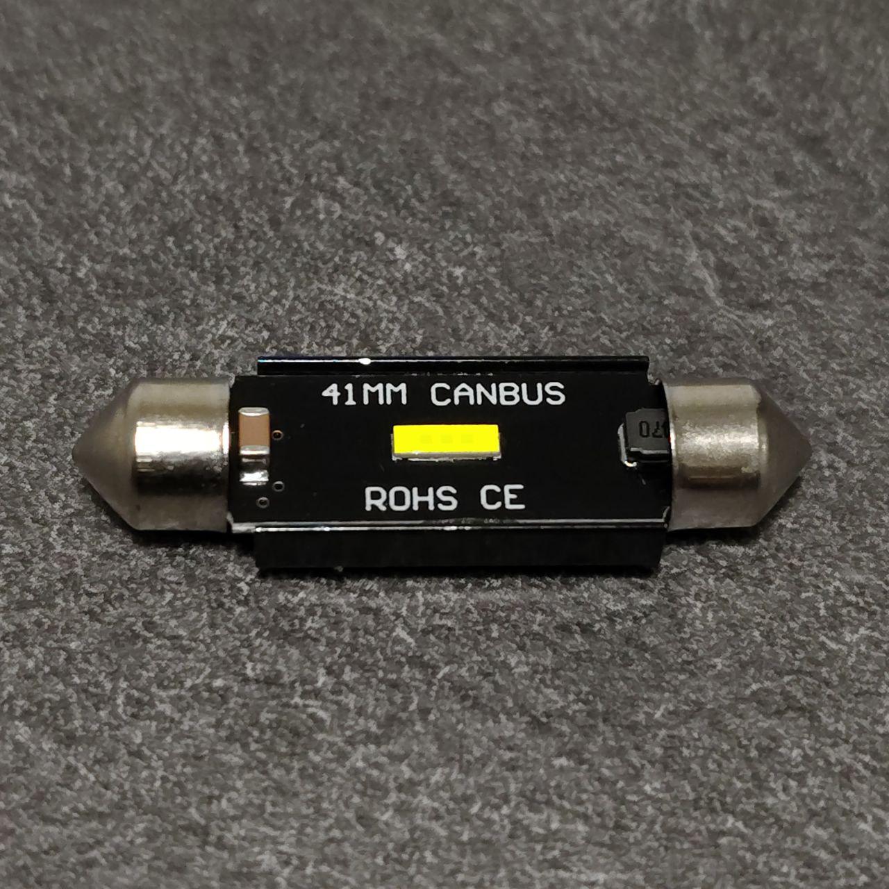 Автолампа Feston C5W Canbus CSP1860 12V 24V LED 41 мм Белый (578STORE3)