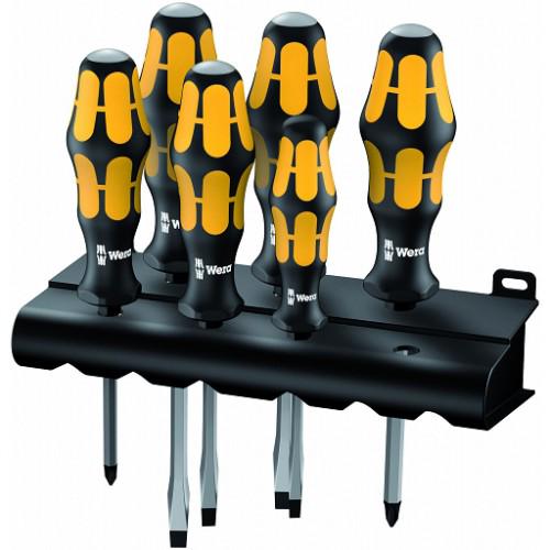 Набір викруток WERA ударних (SL, PH) (05018282001) Набір викруток WERA ударних (SL, PH) (05018282001)
