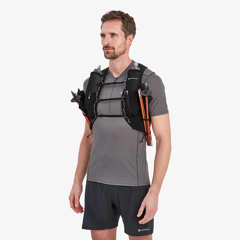 Спортивний рюкзак-жилет Montane Gecko Vp+ M Black (PGEVPBLAM15) - фото 9