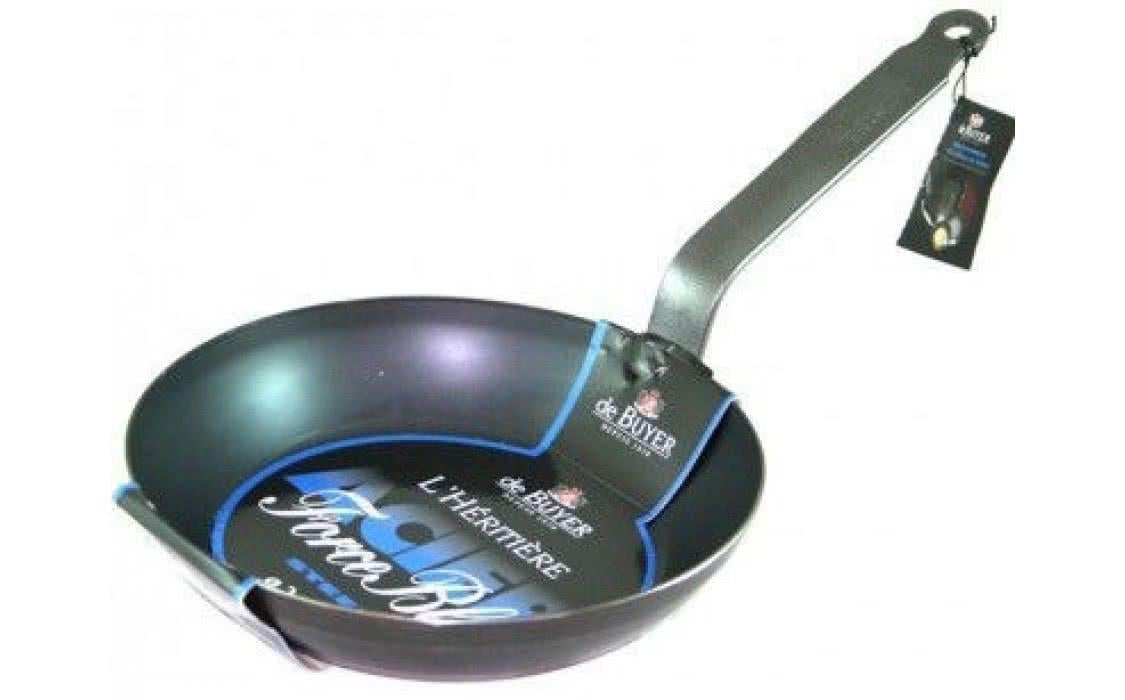 Сковорода De Buyer Force blue 28 см (5300.28)