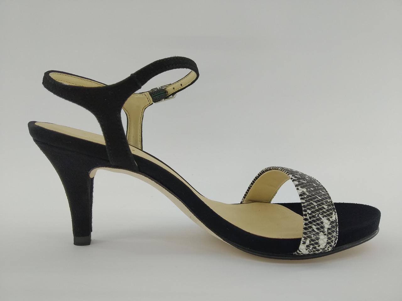 Босоніжки жіночі на шпильці Unisa №017 р. 37/24 см Чорний (985137003) - фото 2 Босоніжки жіночі на шпильці Unisa №017 р. 37/24 см Чорний (985137003) - фото 2