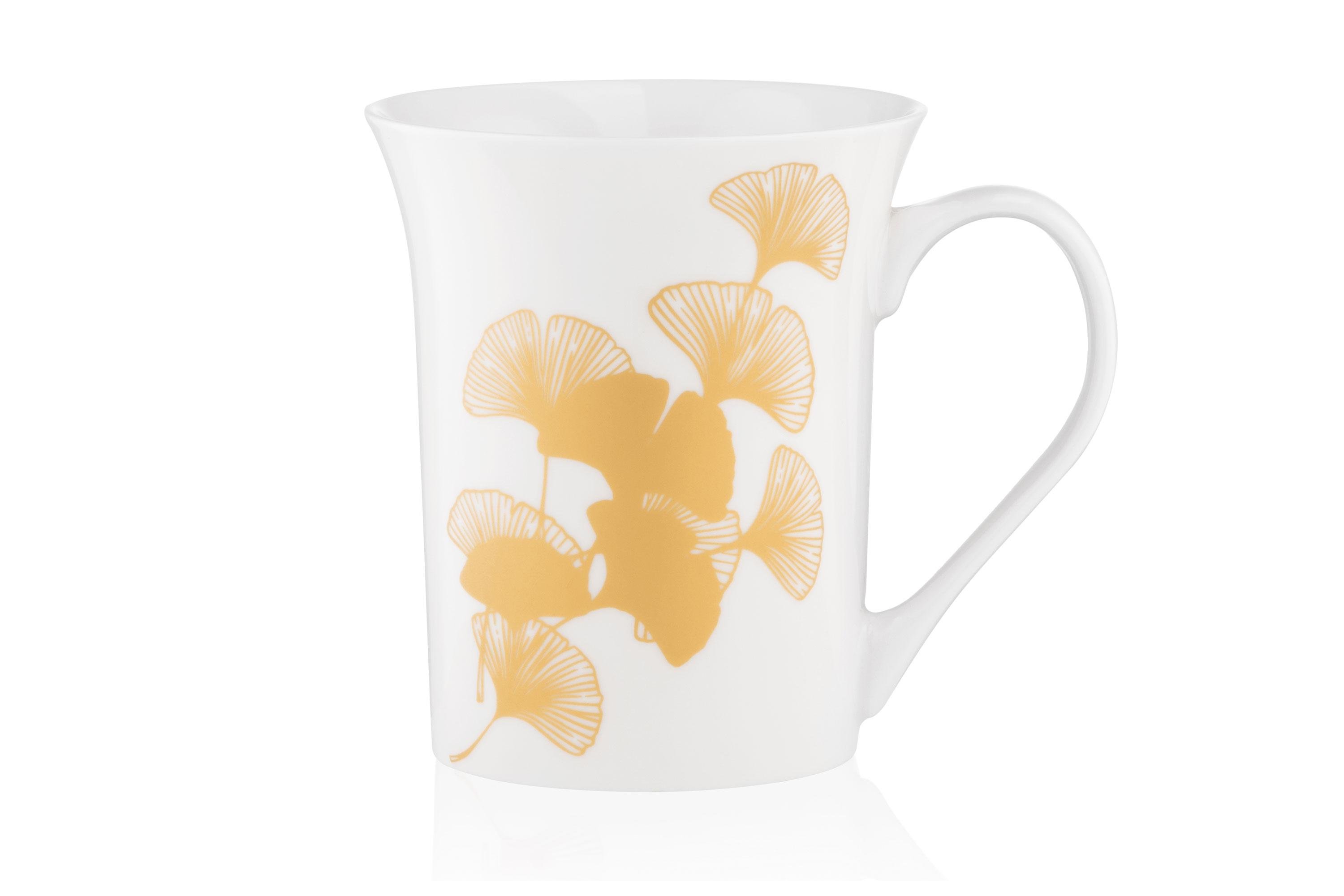 Чашка фарфоровая Ardesto Sunny day А 370 мл Белый (AR3487)