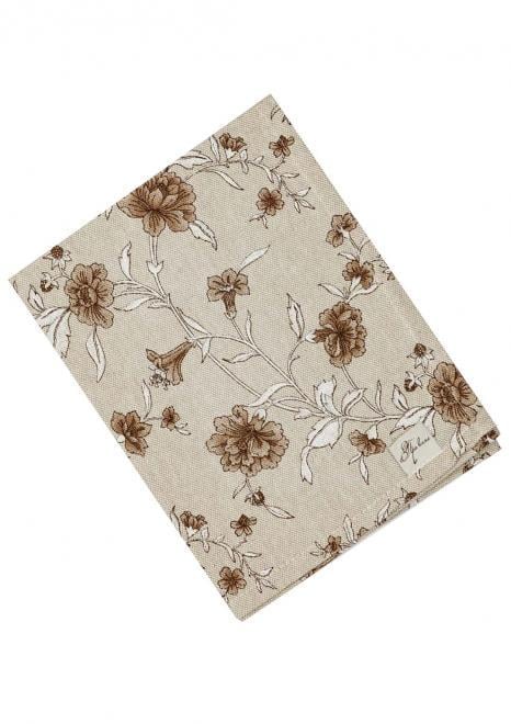 Серветкая Прованс Господиня Квіти 35х45 см Коричневий (31520)
