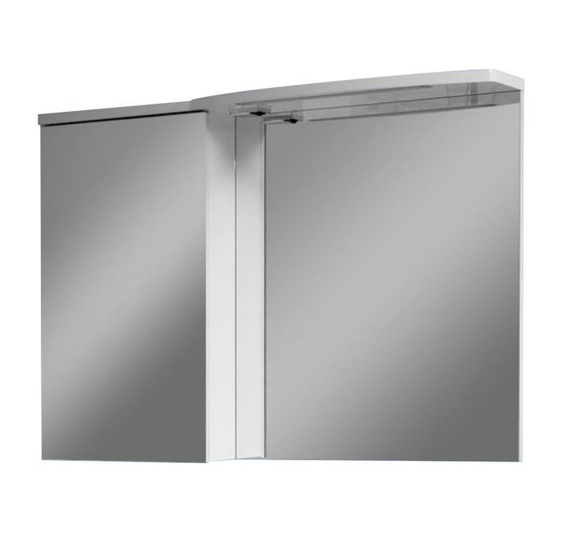 Дзеркало для ванної кімнати Славута 120" Червоний/Чорний (1930432329)