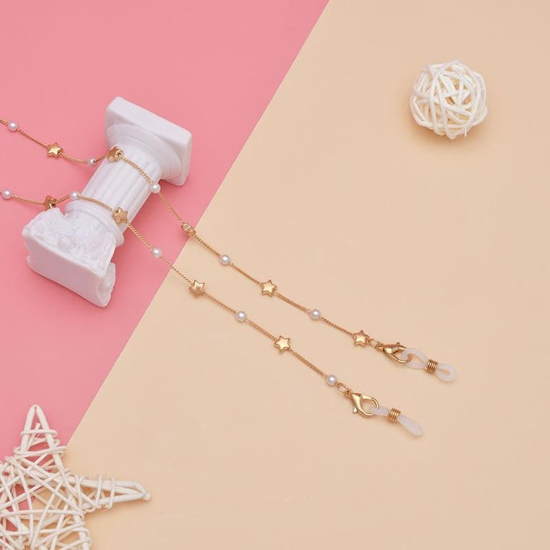 Ланцюжок для окулярів Light 4 10207 Золотистий (4547995) Ланцюжок для окулярів Light 4 10207 Золотистий (4547995)