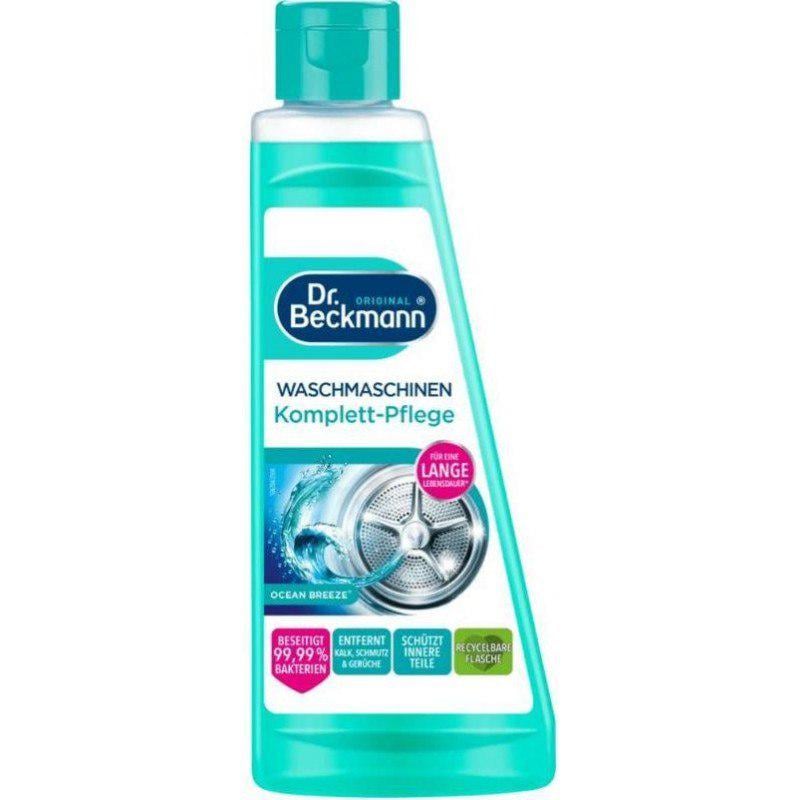 Засіб для очищення пральних машин Dr.Beckmann Waschmaschinen Komplett-Pflege 250 мл