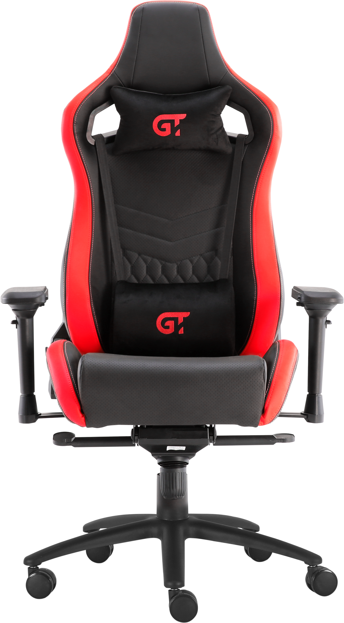 Кресло геймерское GT Racer X-0718 Black/Red
