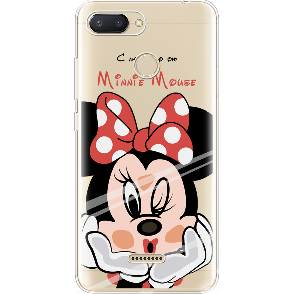 Чохол BoxFace Xiaomi Redmi 6 Lady M Прозорий силікон (34858-cc59-34858)