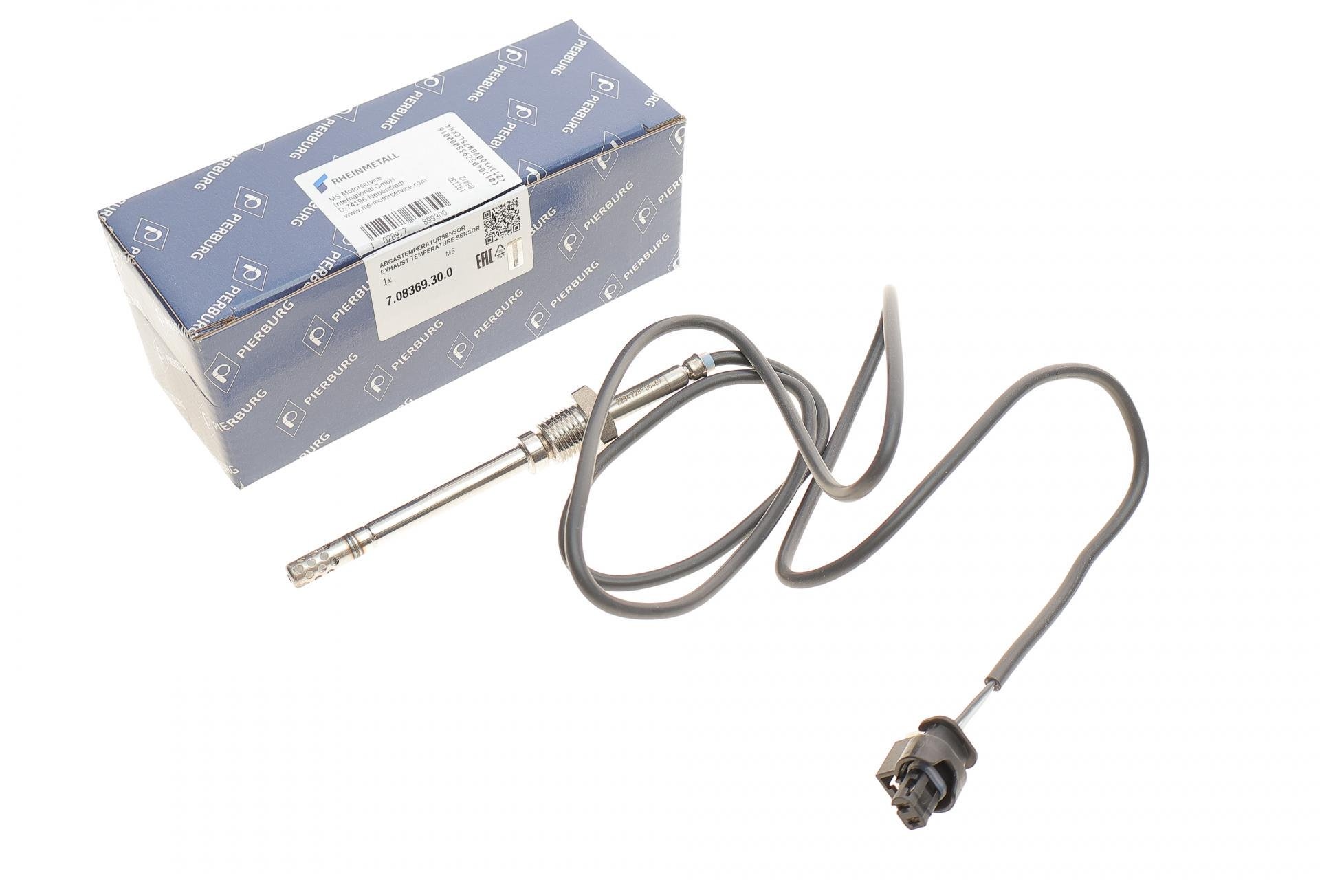 Датчик температуры ВГ в катализаторе Mercedes Sprinter W906 06- OM646/OM642 (7.08369.30,0)