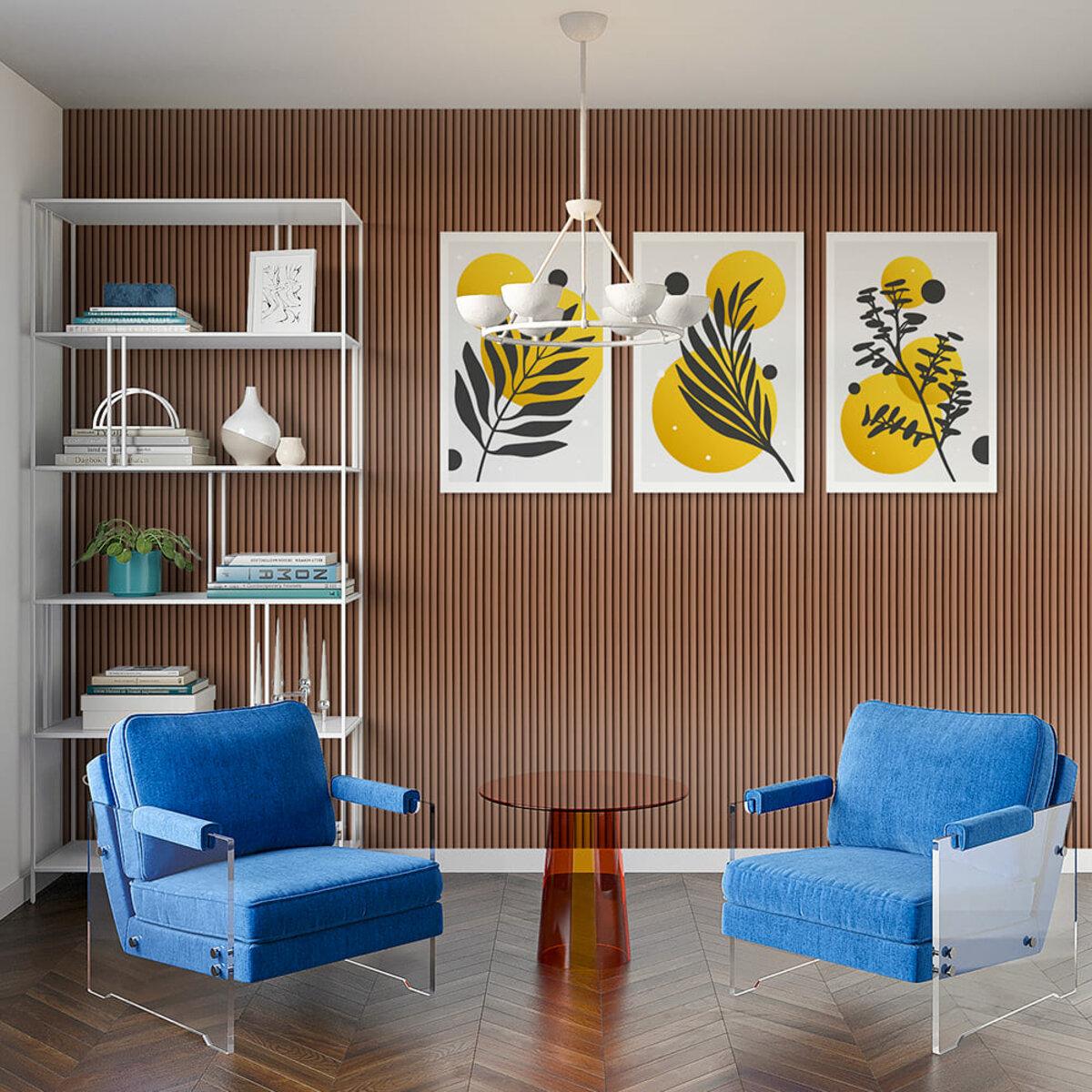 Рельс декоративный WPC стеновой 3000х160х23 мм Капучино (SW-00001538) - фото 7 Рельс декоративный WPC стеновой 3000х160х23 мм Капучино (SW-00001538) - фото 7