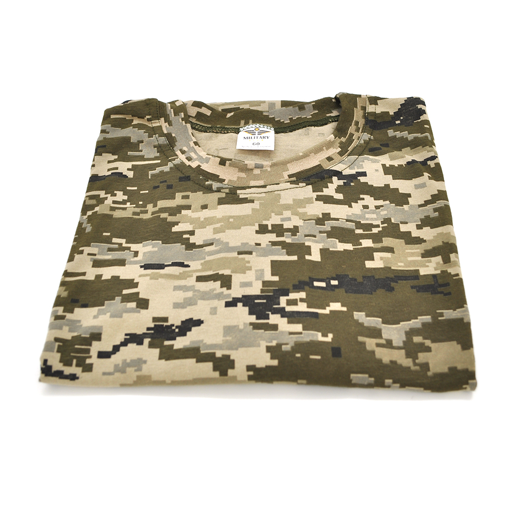 Футболка летняя Voltronic р. 56 Multicam (25686)