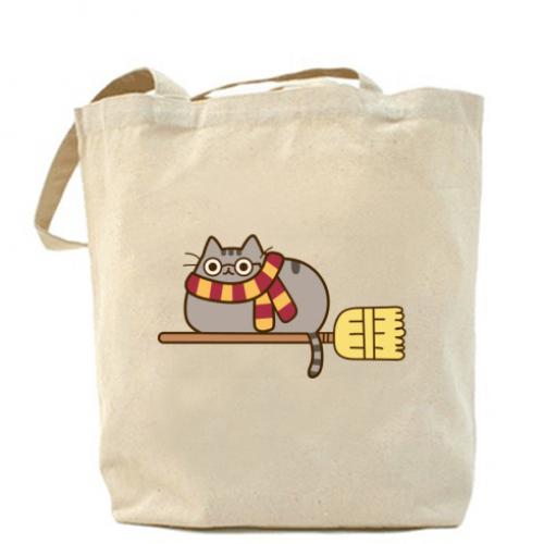 ЭКО-сумка Pusheen Harry Potter (12881863-11-182469)