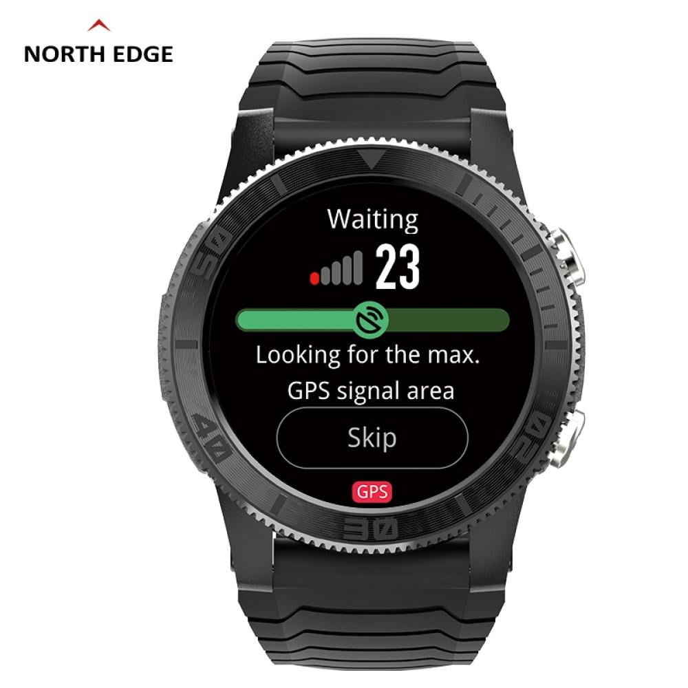 Смарт-часы North Edge XTrek с GPS Черный (51702837) - фото 4