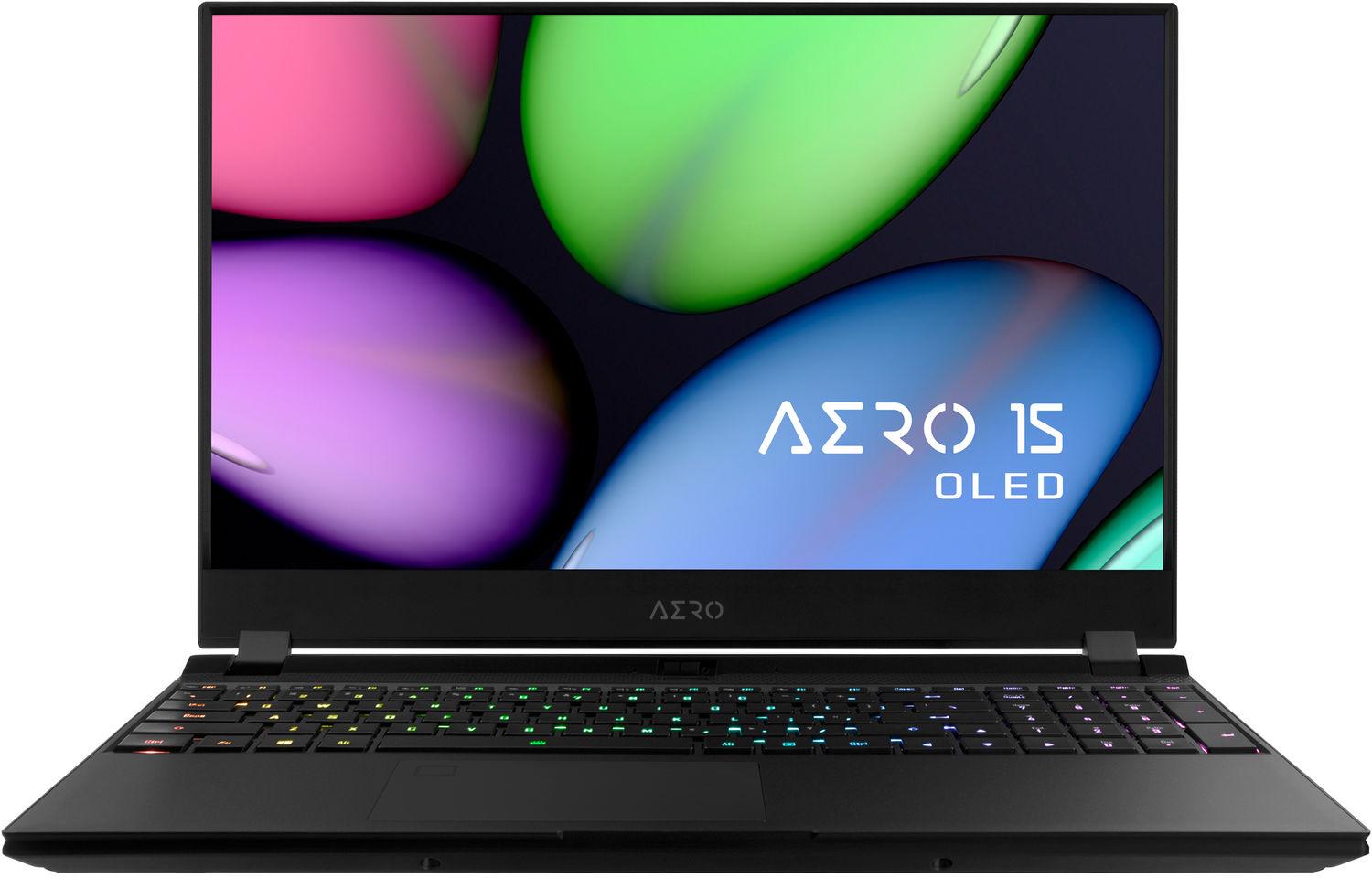 Ноутбук Gigabyte AERO 15S KB 15,6" 4K OLED 16/512GB i7-10875H RTX 2060 KB-8US5130SP BOX Black