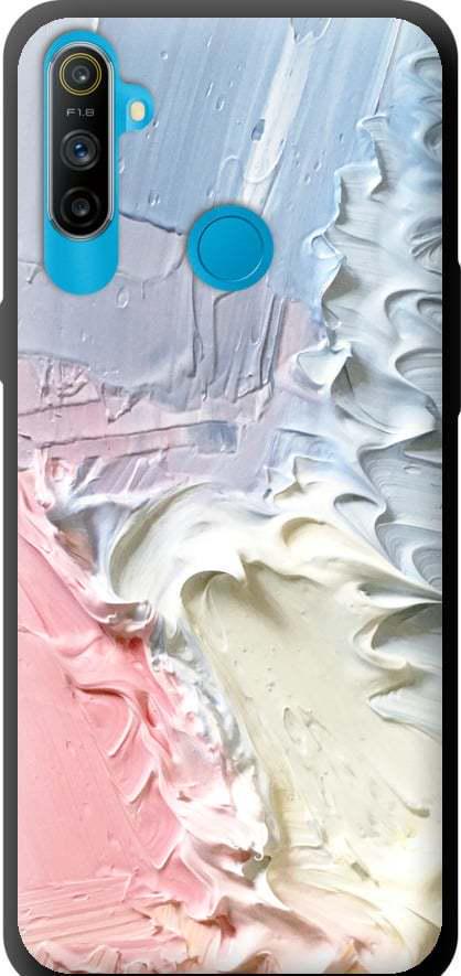Чехол на Realme C3 Пастель v1 (3981b-1889-42517)