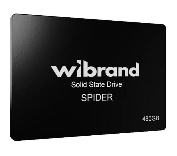 SSD-накопитель Wibrand Spider 480GB SATA III 2,5" Bulk (WI2.5SSD/SP480GB)