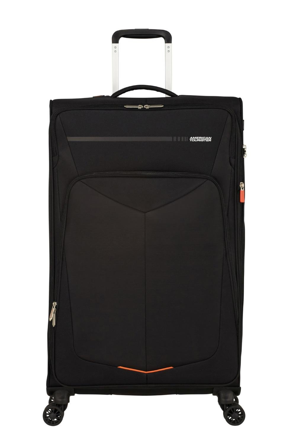 Валіза з розширенням American Tourister Summerfunk 79x46,5x30,5/32,5 см Чорний (78G-09005) - фото 1