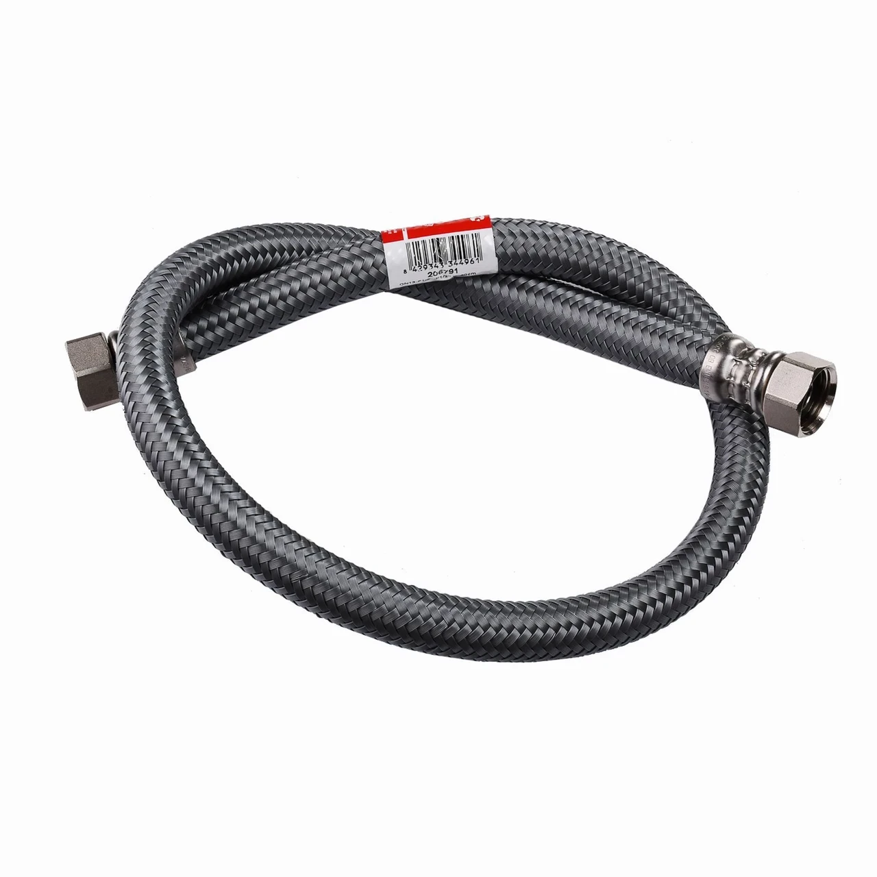 Шланг водяной TUCAI 1/2"х1/2" BВ 0,2 м антикорозия TAQ ACB HG-1212-200 204463 (01000095)