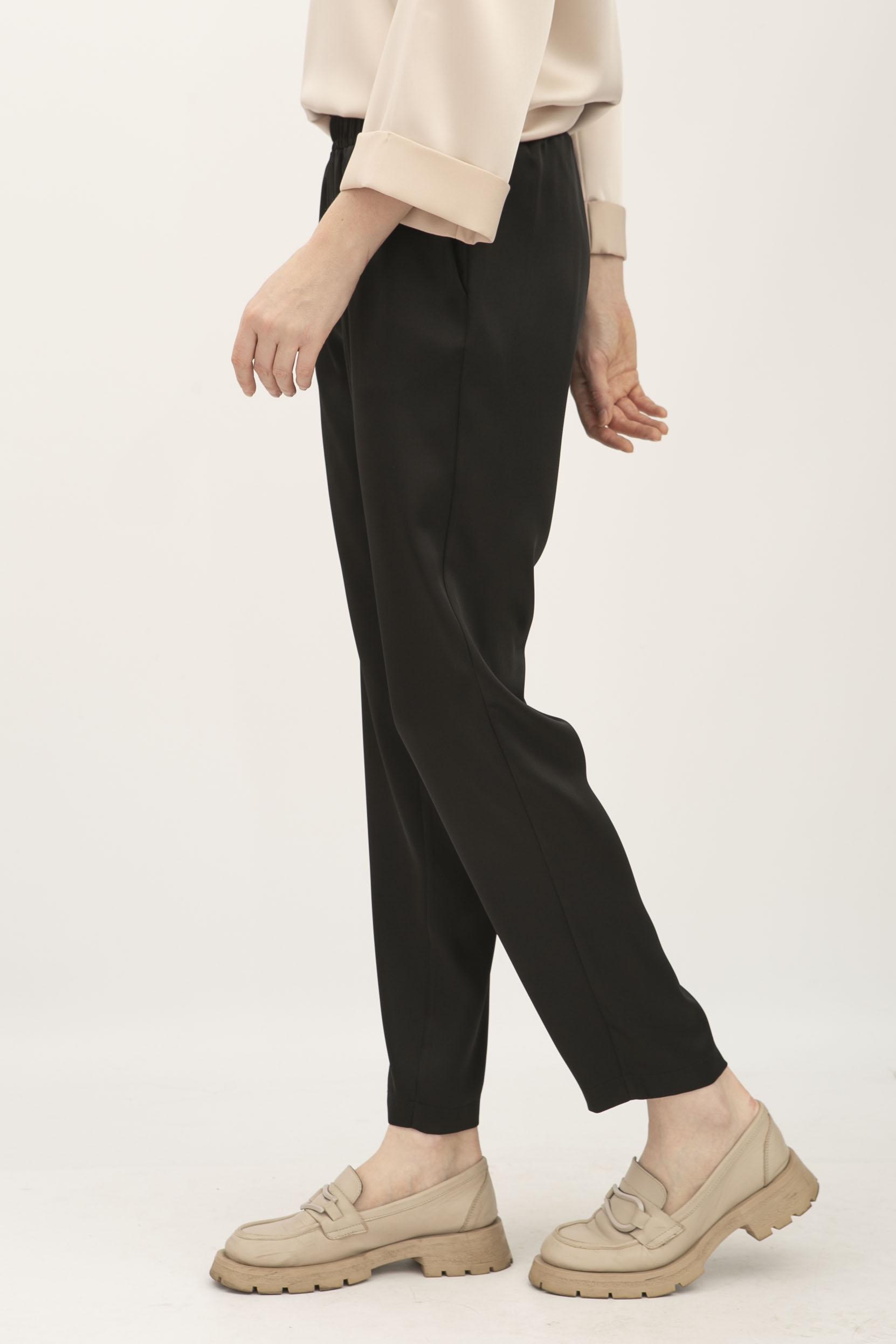 Брюки Lesia Бірсен 001 р. 42 Чорний (143120000) - фото 2 Брюки Lesia Бірсен 001 р. 42 Чорний (143120000) - фото 2