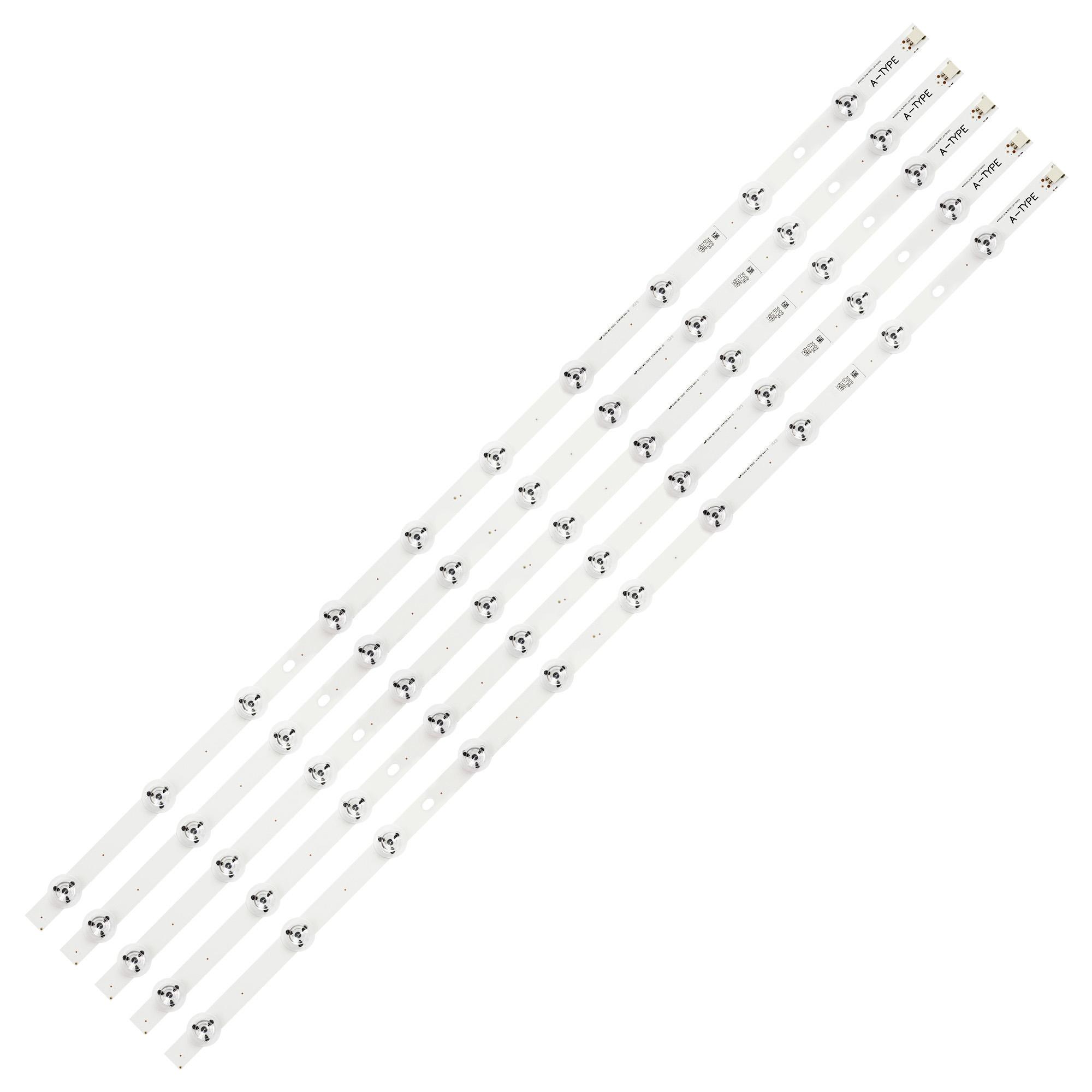 Комплект LED подсветки для TV VES400QNSS-3D-U02 2D-U01 400DLED_SLIM_REV01 VES400QNSS-3D-U01 VES400QNSS-2D-U01 40" 5 шт. (ART-13564)