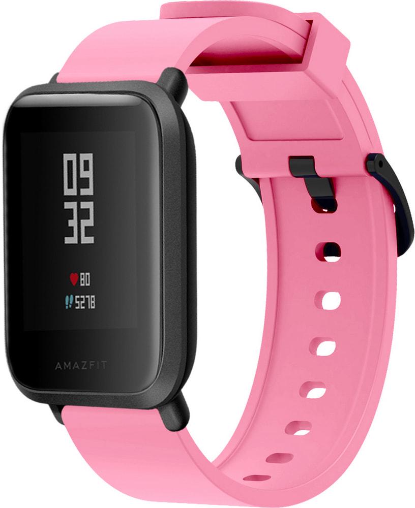 Ремінець Like для Amazfit Bip Pink (33356-31)