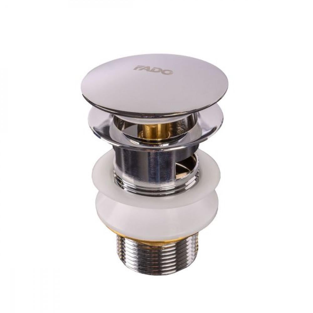 Клапан донний FADO S.r.l 1-1/4" Хром (AKS111C)