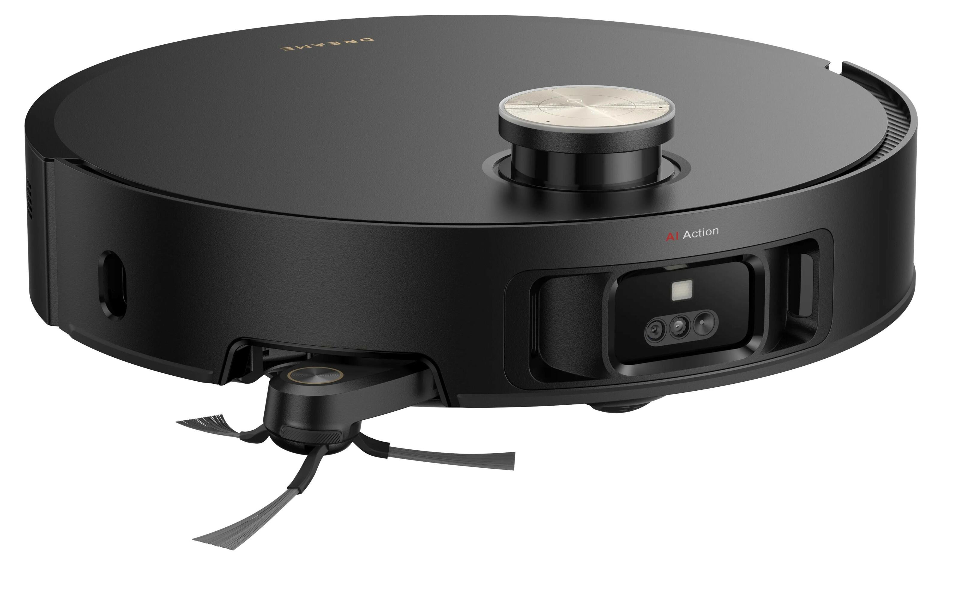 Робот-пилосос з вологим прибиранням DREAME X50 Ultra Чорний (RLX85CE-6-BL) - фото 4 Робот-пилосос з вологим прибиранням DREAME X50 Ultra Чорний (RLX85CE-6-BL) - фото 4