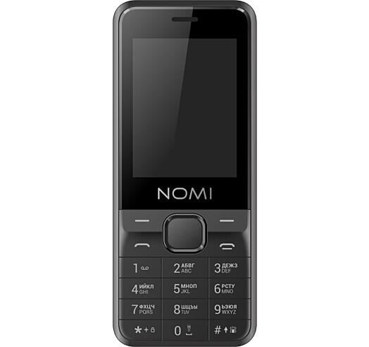 Мобільний телефон Nomi i2402 Black (1460326398)