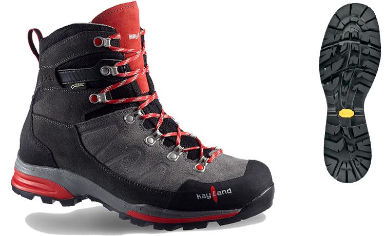 Ботинки Kayland Titan Rock GTX р. 40 Серый (KAY-01801-8026-40) - фото 2