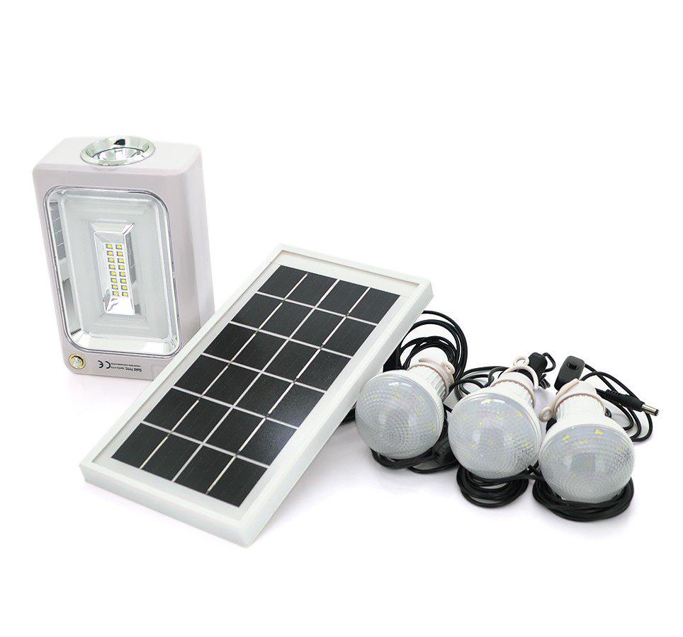 Переносной фонарь VOLTRONIC GHTC1173 Solar с солнечной панелью 2 режима