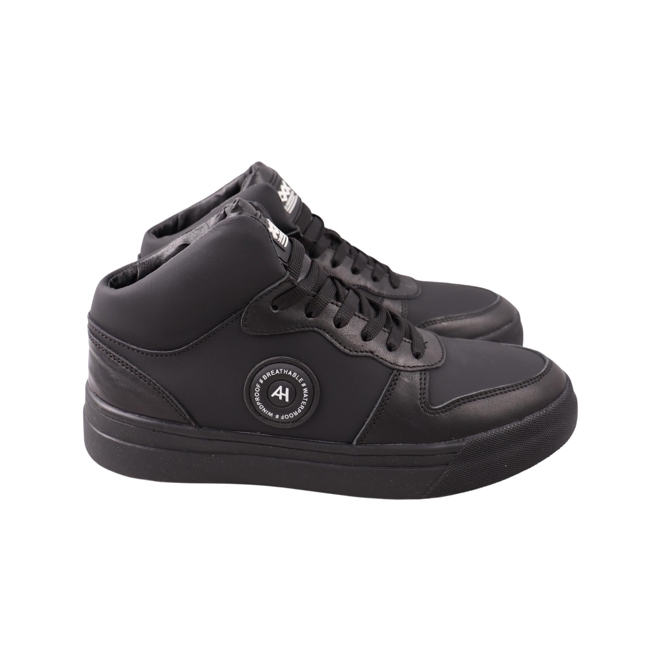 Ботинки мужские Brave натуральная кожа р. 41 Черный (253-24ZHS)