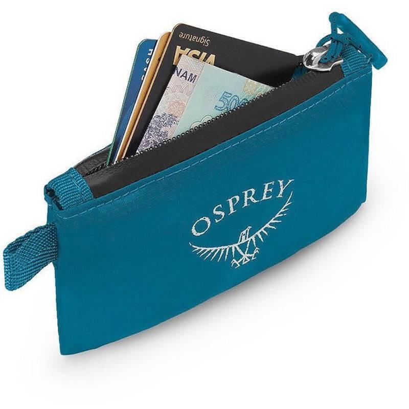 Кошелек Osprey Ultralight Wallet waterfront Blue (009.3230) - фото 3