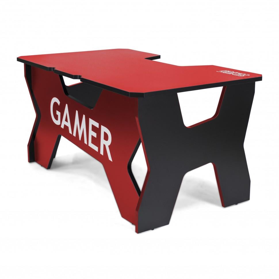 Стол геймерский CNC Mebli ХGamer Generic большой Red/Black