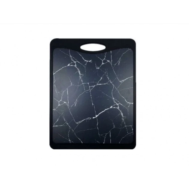 Доска кухонная отделочная Edenberg EB-11942 двухсторонняя из твердого пластика и дерева прямоугольная 1,5х30х40 см - фото 3