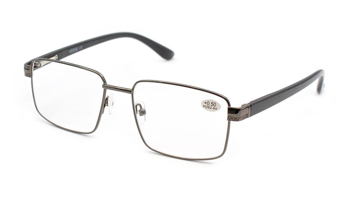 Окуляри для зору в металевій оправі Verse 23137-C3 -0,75 (23102137) Окуляри для зору в металевій оправі Verse 23137-C3 -0,75 (23102137)