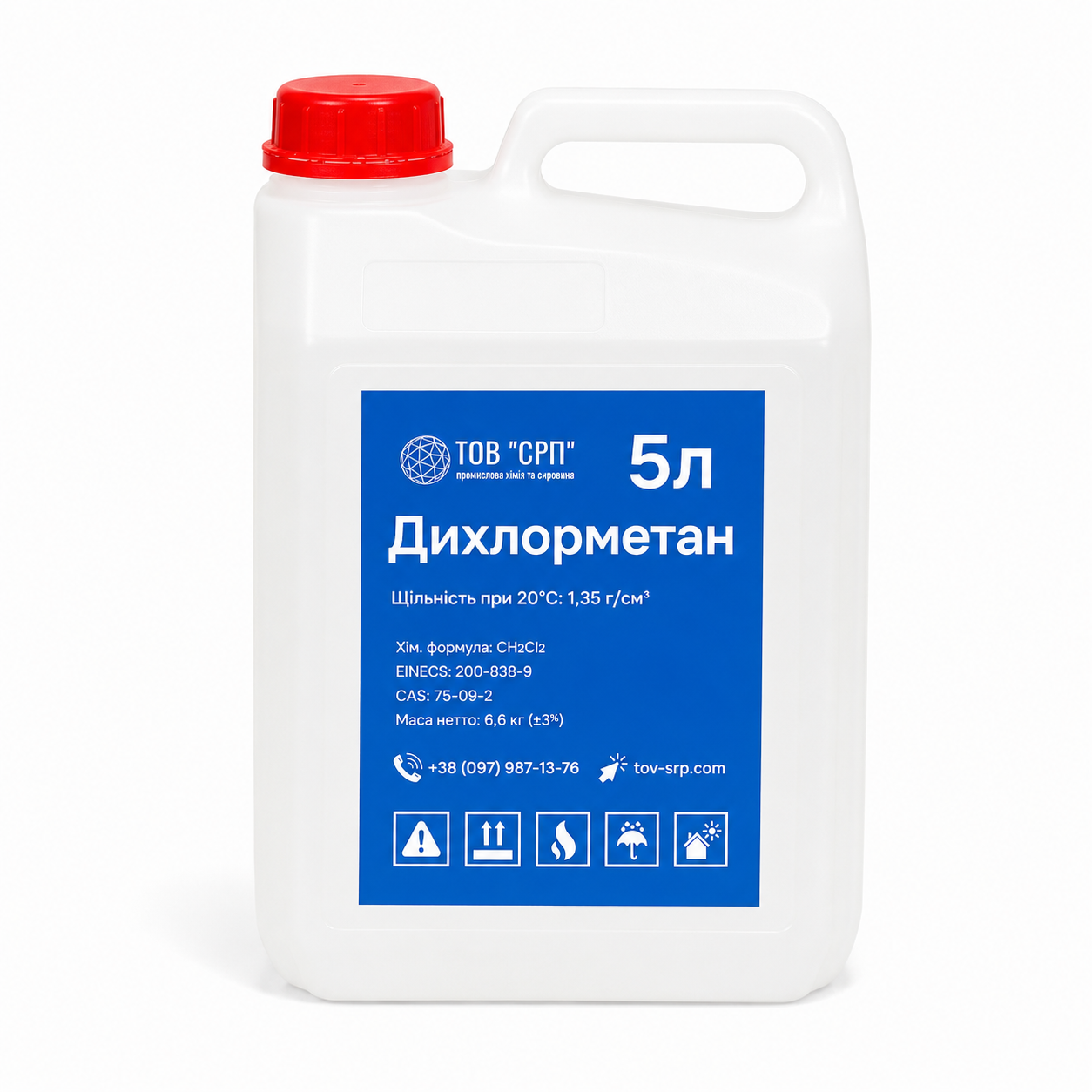 Дихлорметан 20 л/26 кг (2881037149)
