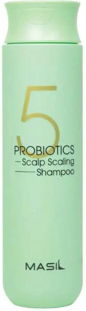 Шампунь для глибокого очищення шкіри голови Masil 5 Probiotics Scalp Scaling Shampoo 300 мл (10629964)